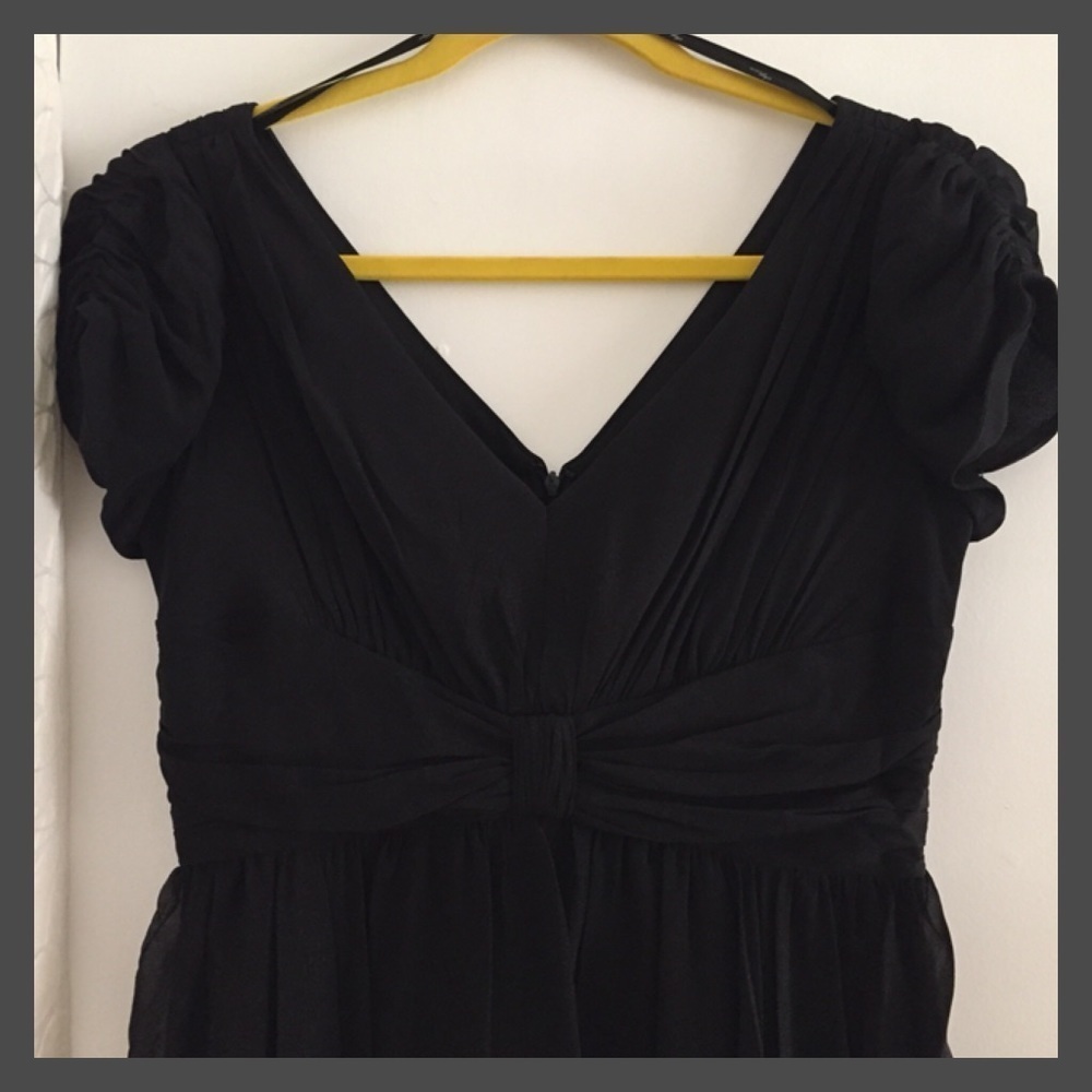 Black Midi Dress NWOT